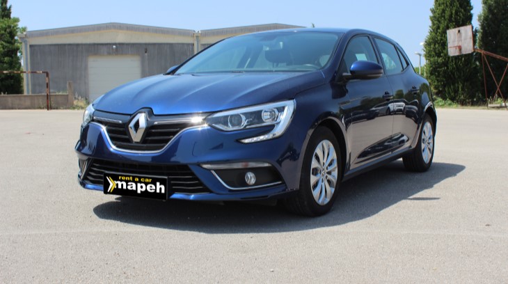 RENAULT MEGANE PLAVI 2017