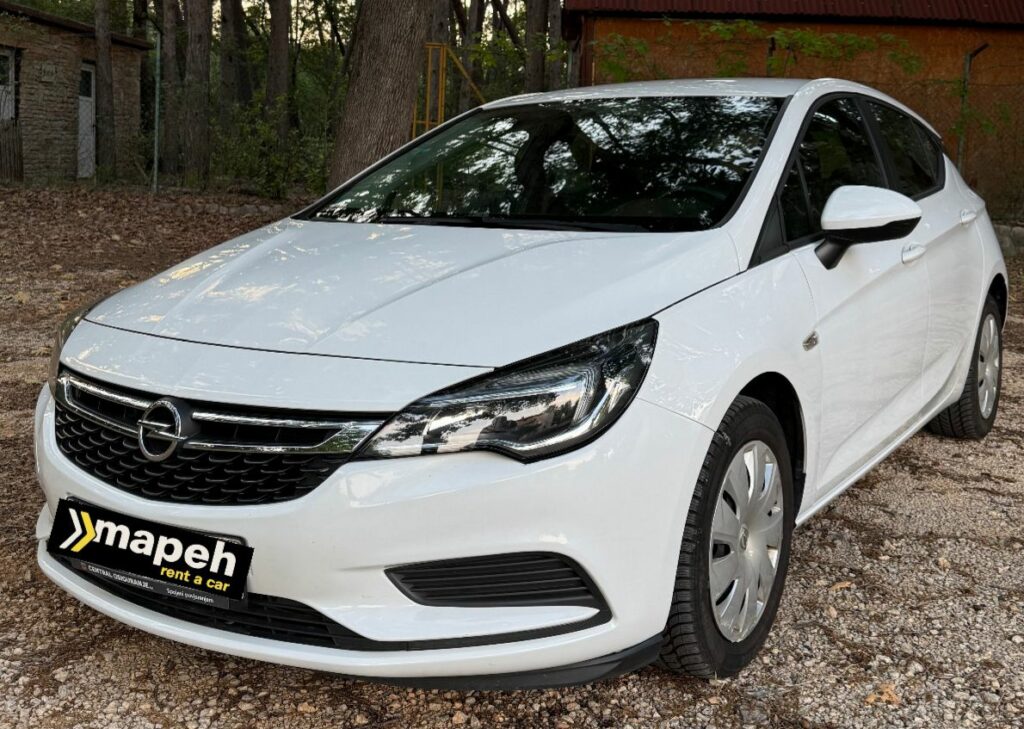 Opel Astra (2019)